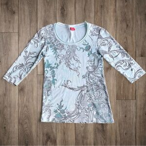 Vintage Y2K Grunge Graphic Women's Top